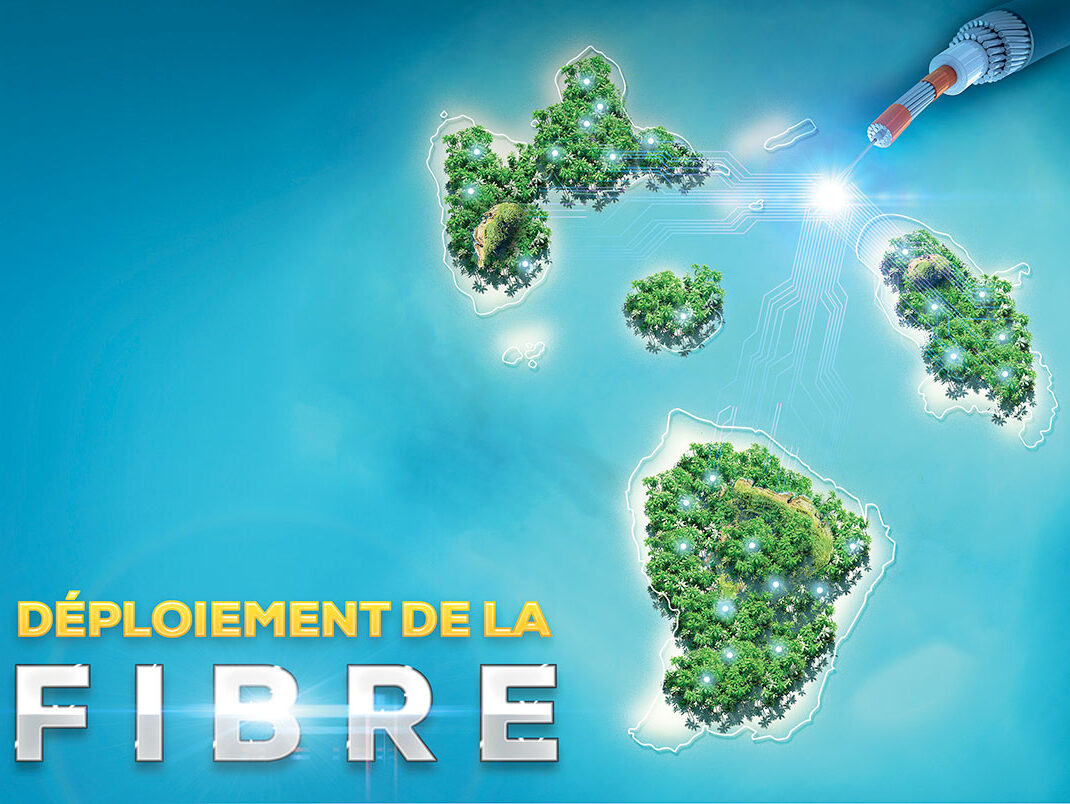 Fibre : Une avancée à tout petits pas aux Antilles et en Guyane !