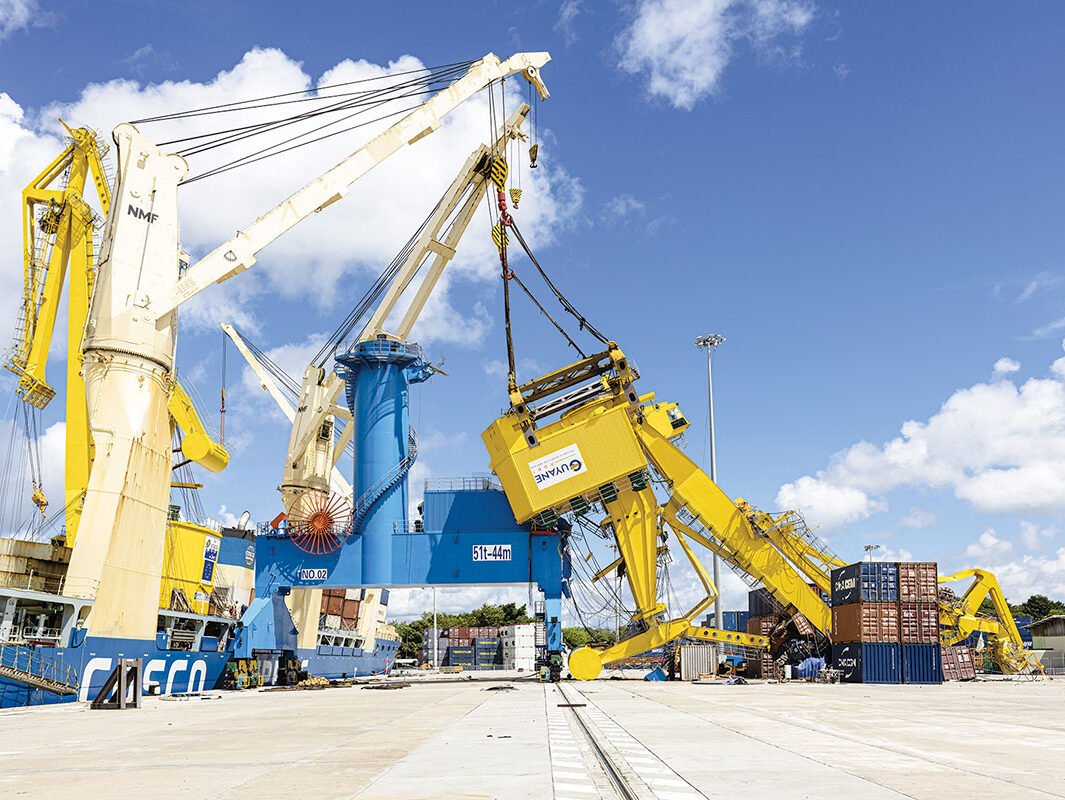 Le GPM de Guyane veut disposer d’au moins une grue