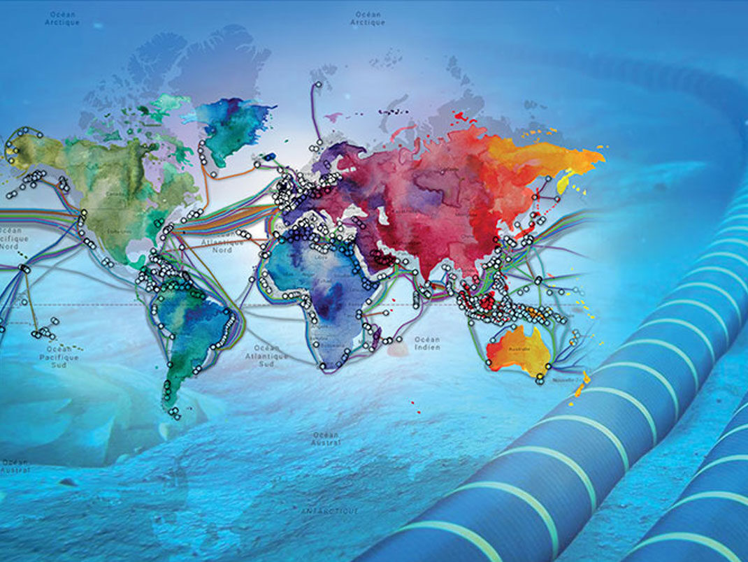 Câbles sous-marins : vers un bras de fer entre sociétés mondiales et États