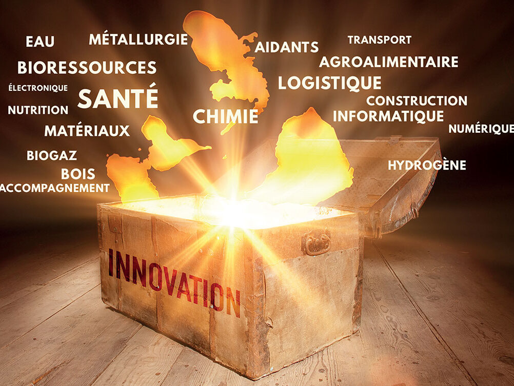 L’innovation enfin en marche aux Antilles et en Guyane !