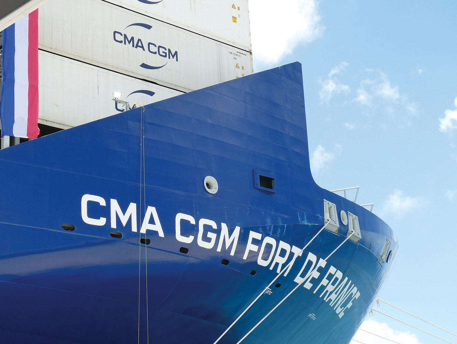Logistic : CMA CGM poursuit ses emplettes