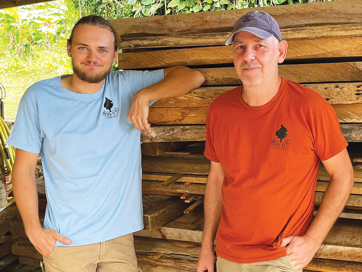 Filière bois en Guadeloupe