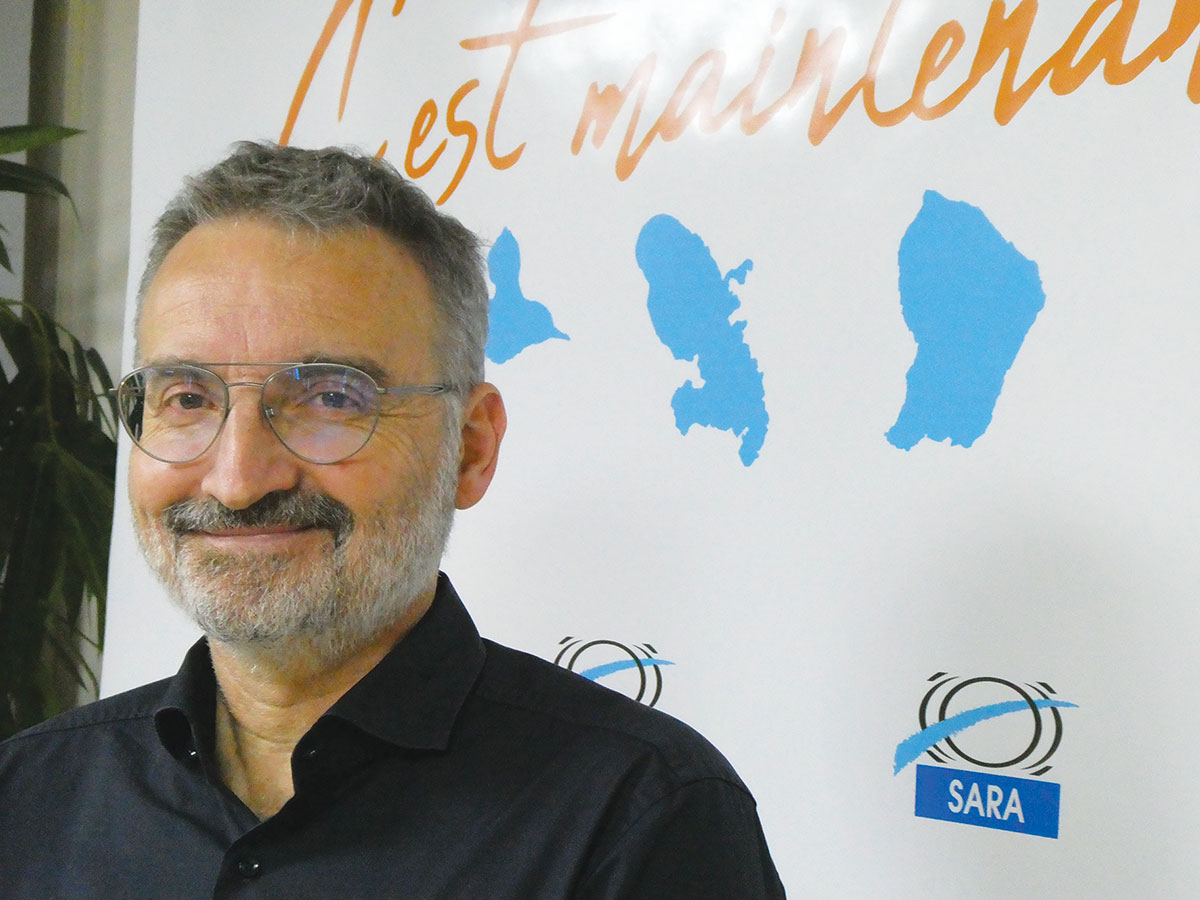 Questions à Olivier Cotta, directeur de la Sara « Pour la Sara, 2030, c’est maintenant ! »