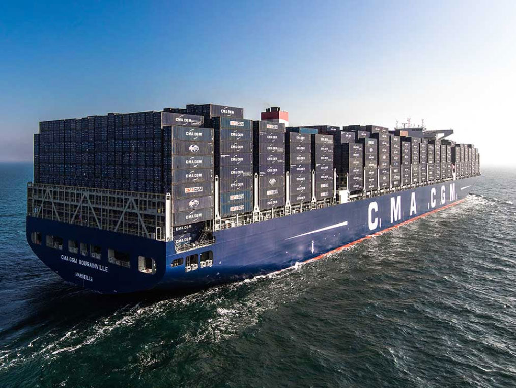 CMA CGM arrête de charger du plastique sur ses bateaux à compter du 15 avril 2022 !