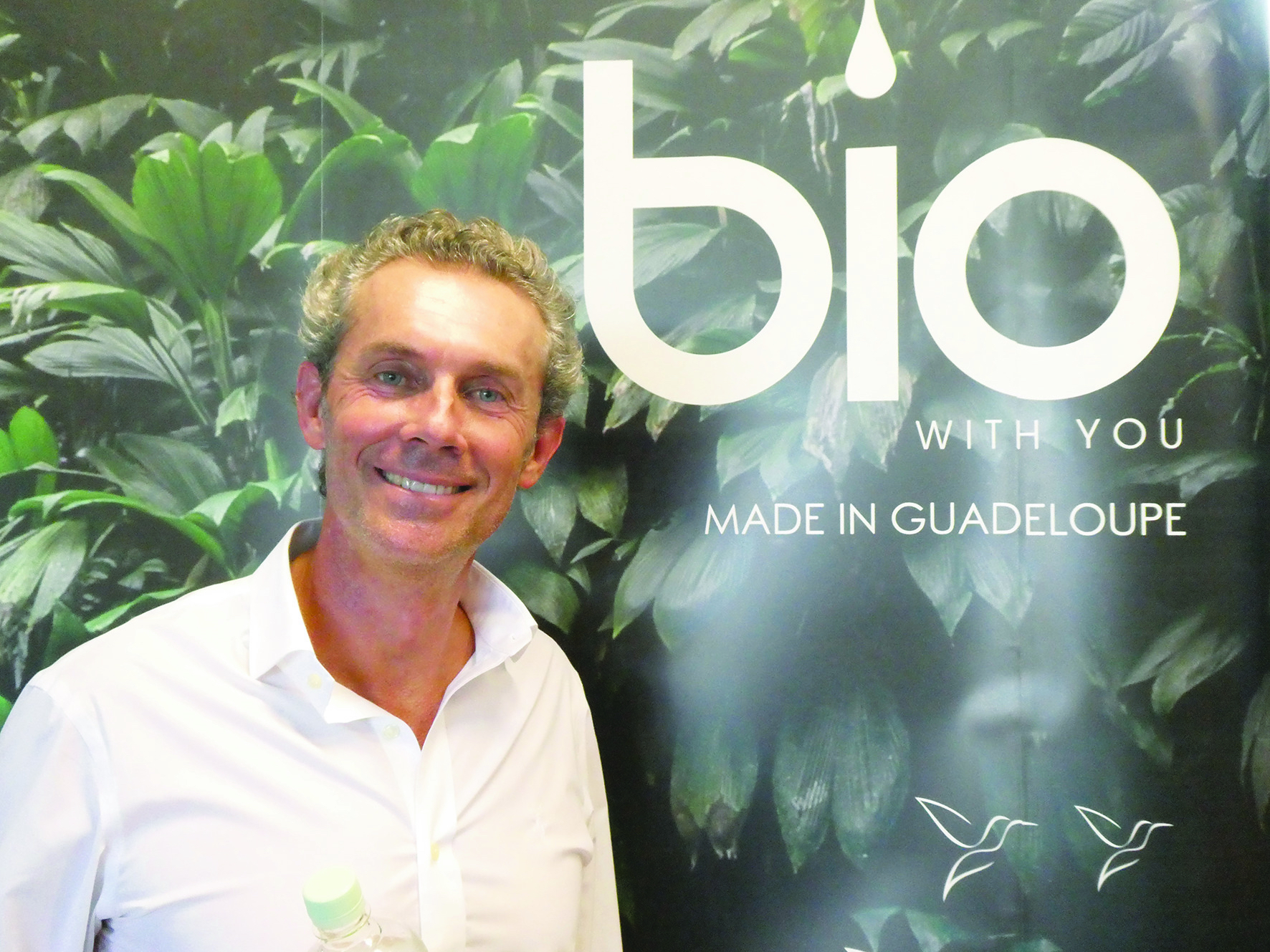 Contenant végétal : Bio With You prépare sa production en Guadeloupe