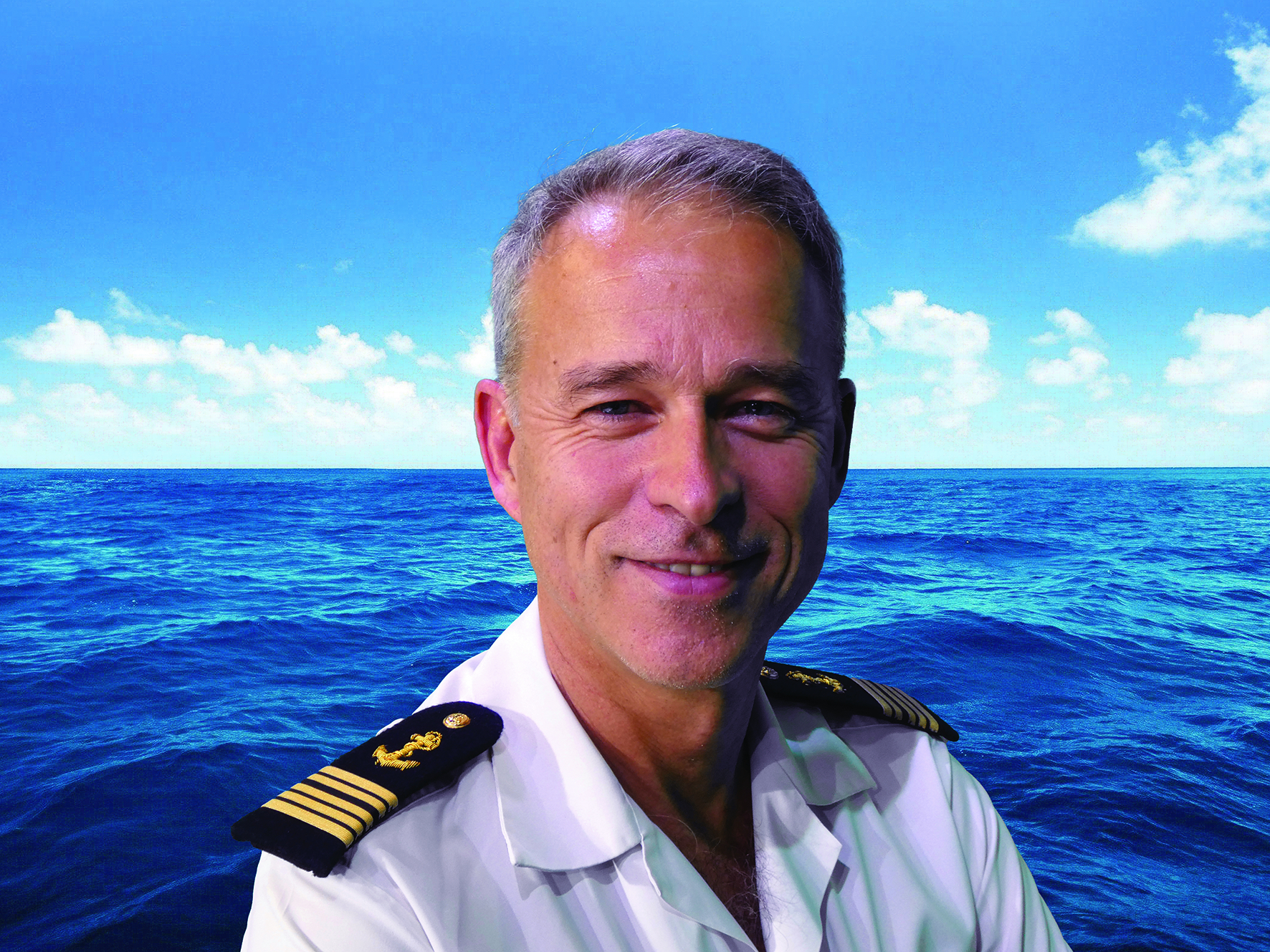 Rencontre avec David Samson, capitaine de vaisseau, commandant du recrutement de la Marine nationale