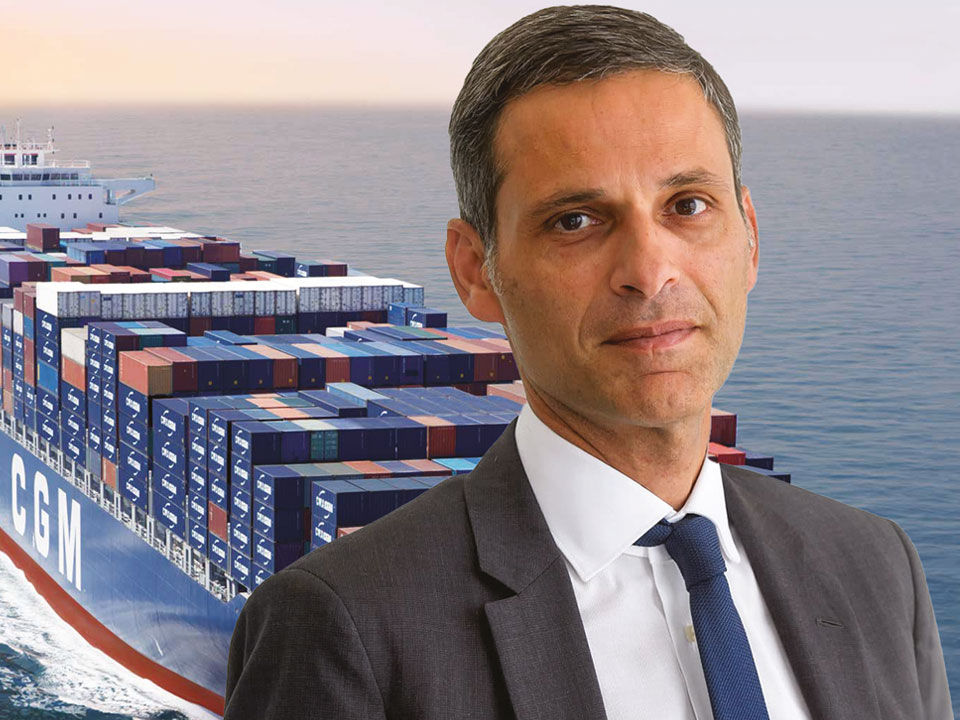 Décarbonation du transport et de la logistique : CMA CGM crée un fonds dédié de 1,5 Md€