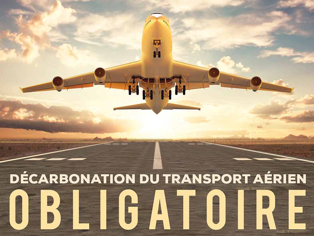 Décarbonation du transport aérien : il faut réduire le trafic !