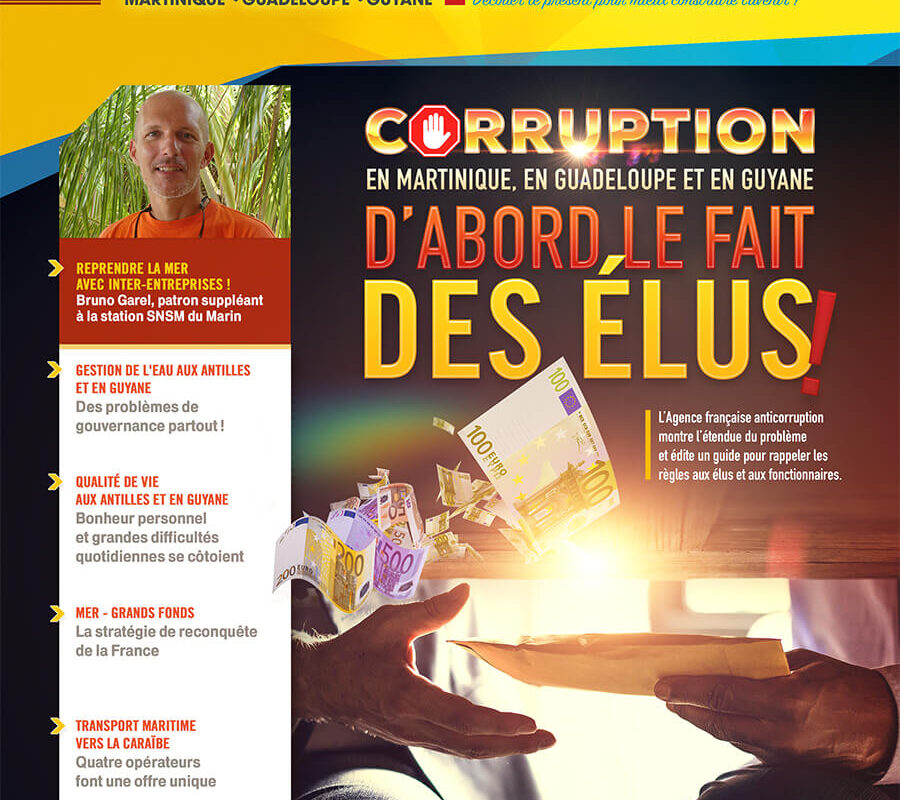 Corruption aux Antilles-Guyane