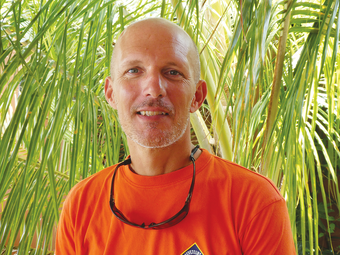 Rencontre avec Bruno Garel, patron suppléant à la Société nationale du sauvetage en mer du Marin en Martinique