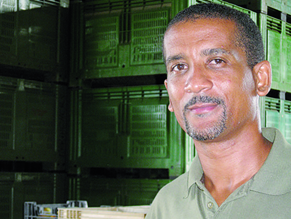 Radgi Bellone, président d’Iguaflhor, gérant de la Sica caribéenne de fruits et légumes : “Pour nous sortir de la crise, nous devenons raisonner à l’échelle d’un marché d’un million d’habitants ”