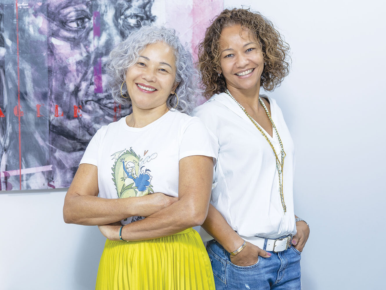 Hélène et Catherine Ho Hio Hen : “La valeur travail est dans l’ADN de notre famille !”