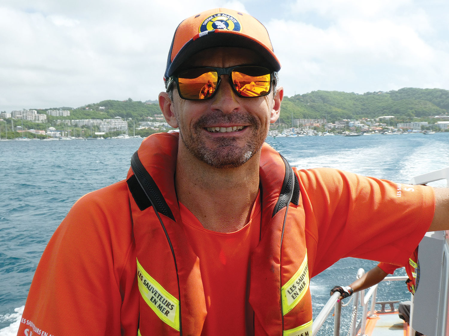 Rencontre avec Alexandre Khali, sauveteur en mer à la Société nationale du sauvetage en mer du Marin en Martinique