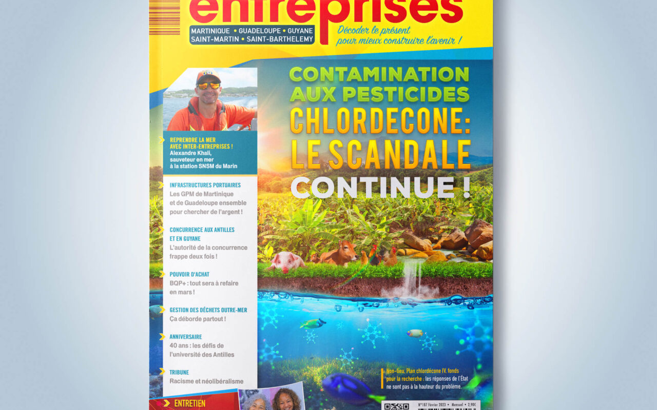 Contamination aux pesticides. Chlordécone : Le scandale continu !