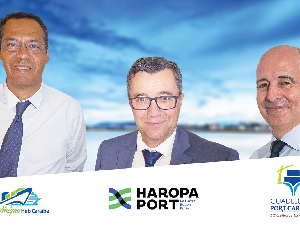 Les Grands ports de Martinique et de Guadeloupe en partenariat étroit avec Haropa Port