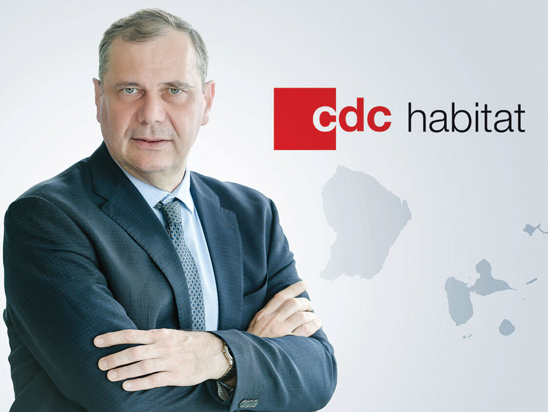 Pour le directeur général adjoint de CDC Habitat chargé du réseau outre-mer, les investissements seront poursuivis malgré la remontée des taux.