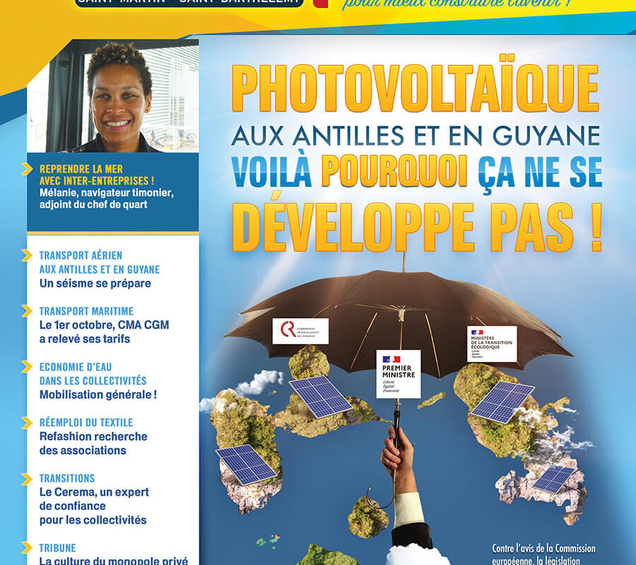 Photovoltaïque aux Antilles et en Guyane : Voilà pourquoi ça ne se développe pas !
