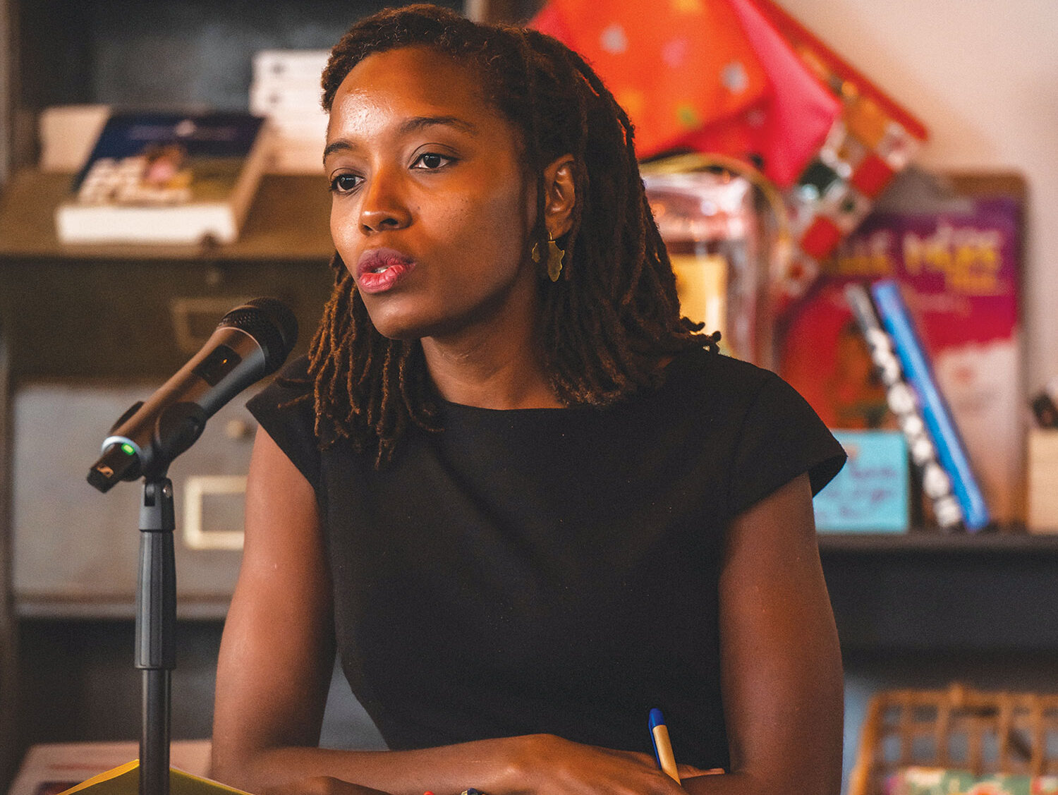 Axelle Beniey : “Continuer à entremêler les voix et les parcours autour du chlordécone.”