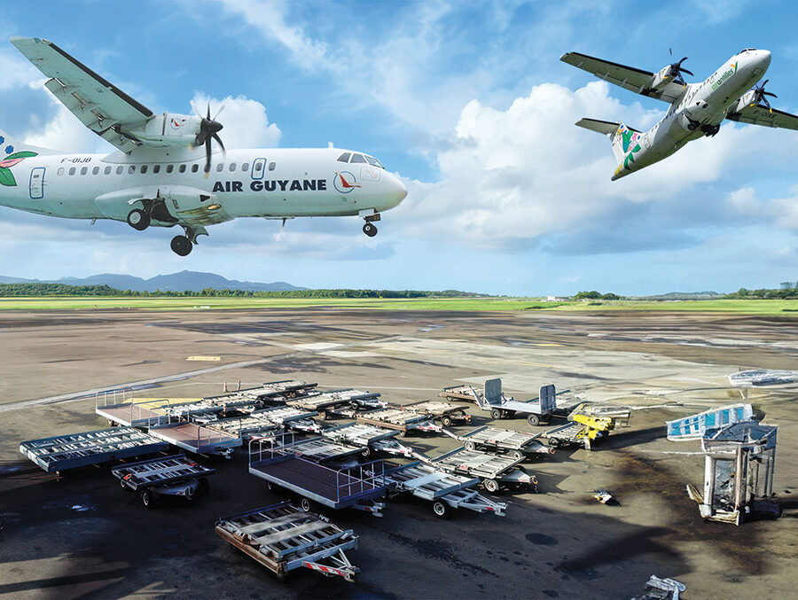 Transport aérien aux Antilles et en Guyane : l’onde de choc