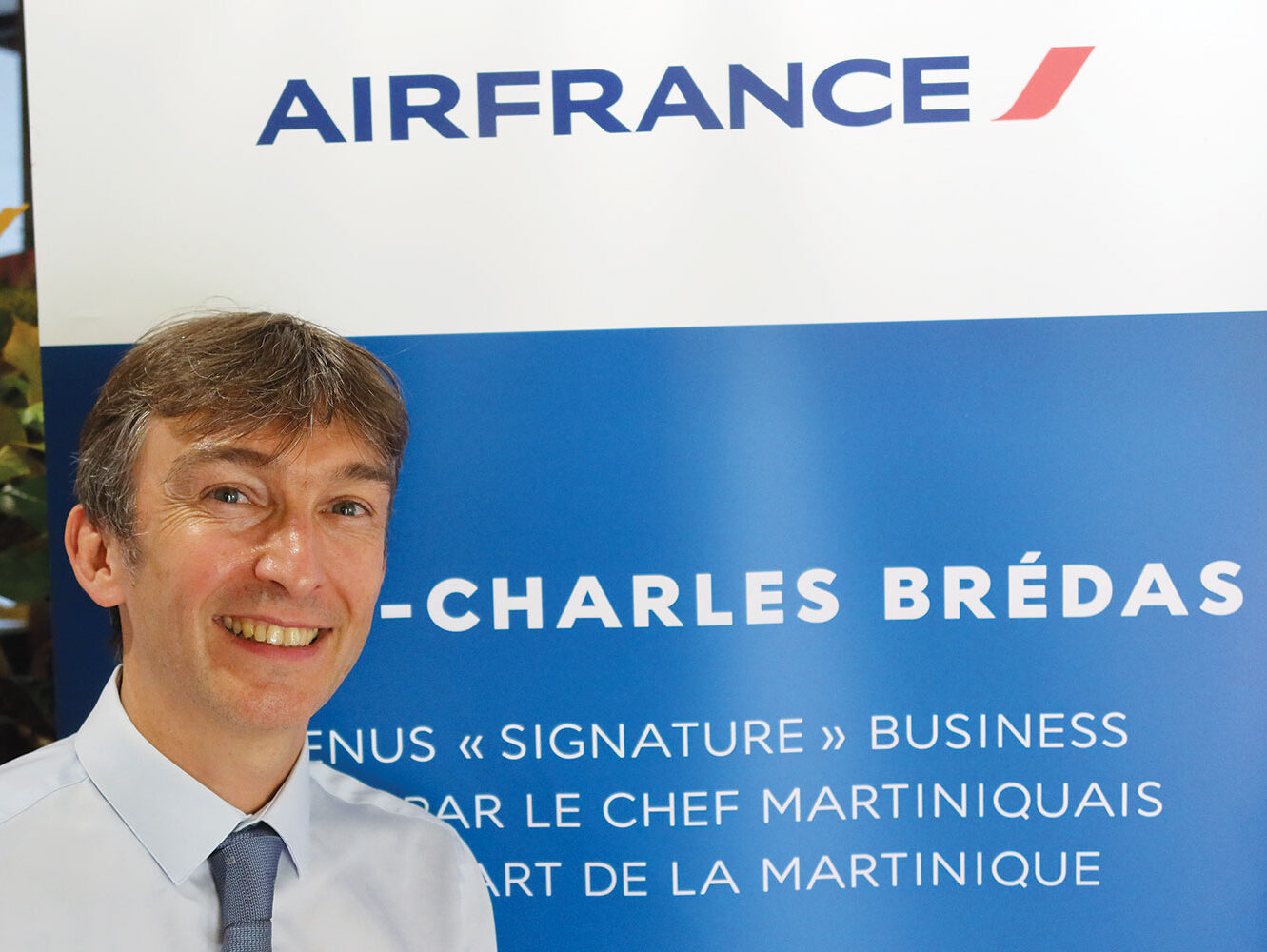 Transport aérien régional : Air France ouvre Saint-Martin et signe avec le chef Brédas
