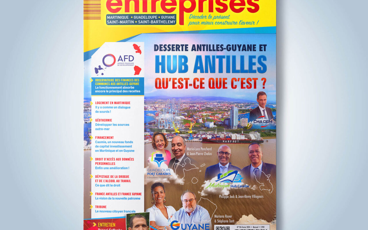 Desserte Antilles-Guyane et hub Antilles : Qu’est ce que c’est ?