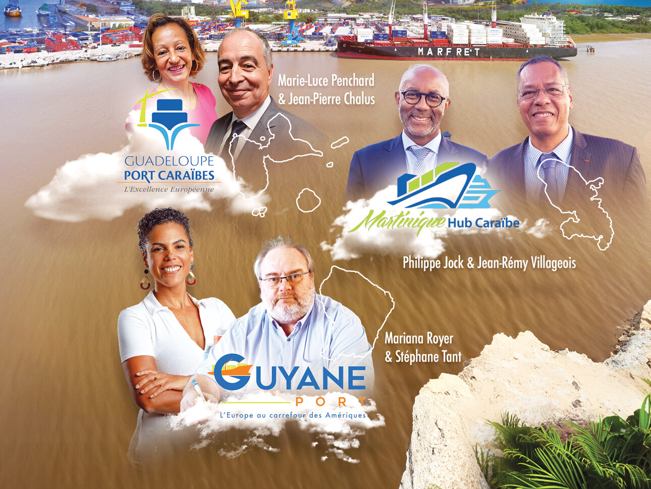 Desserte maritime Antilles- Guyane et Hub Antilles, qu’est-ce que c’est ?
