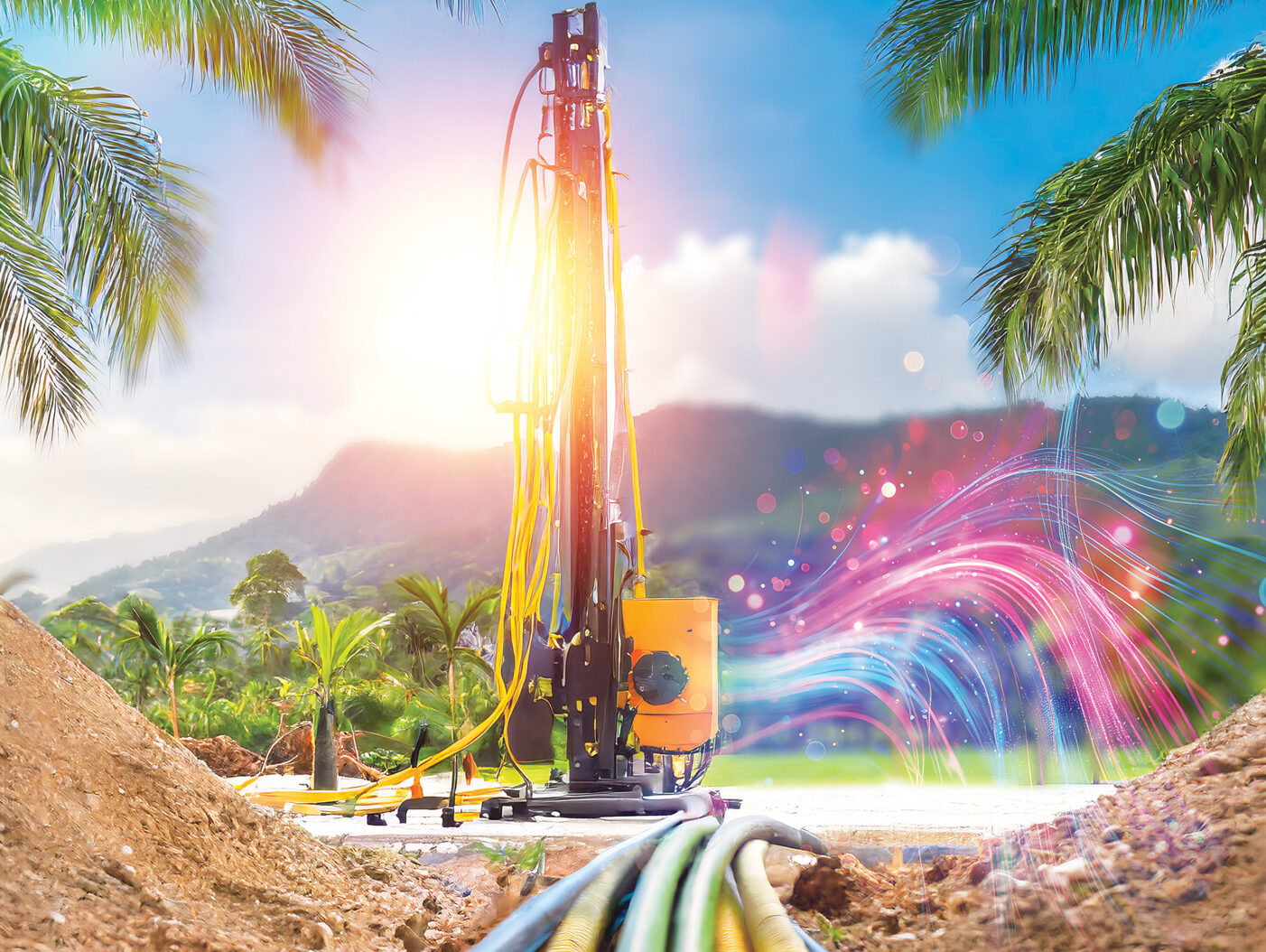 Fibre aux Antilles-Guyane : tout devrait être enfin fini en 2026 !