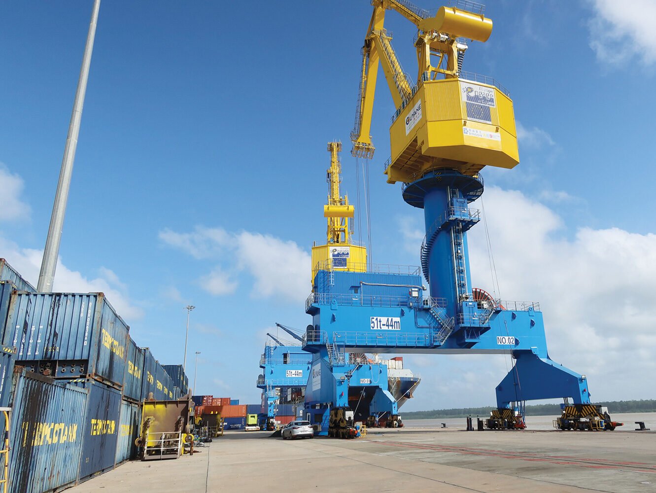 Grues en Guyane : elles sont en test