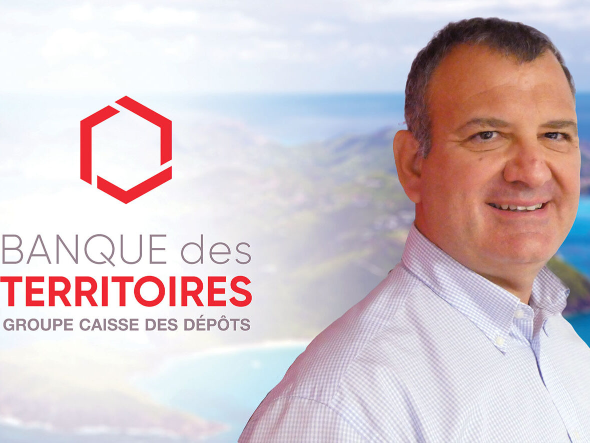 Christophe Laurent, directeur régional Antilles-Guyane de la Banque des Territoires