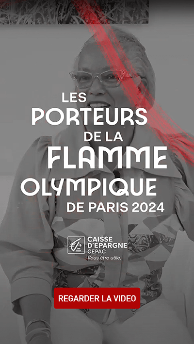 Les porteurs de la flamme olympique Paris 2024