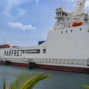 Ferrymar, un roulier entre la Martinique et la Guadeloupe