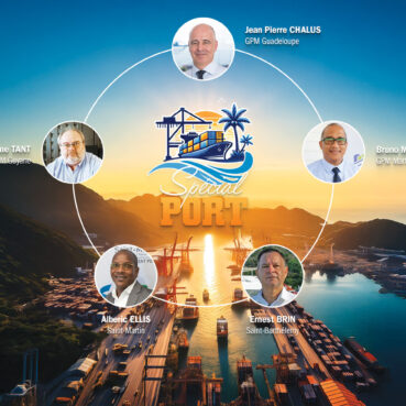 Le Hub Antilles met les ports des Antilles-Guyane sous tension