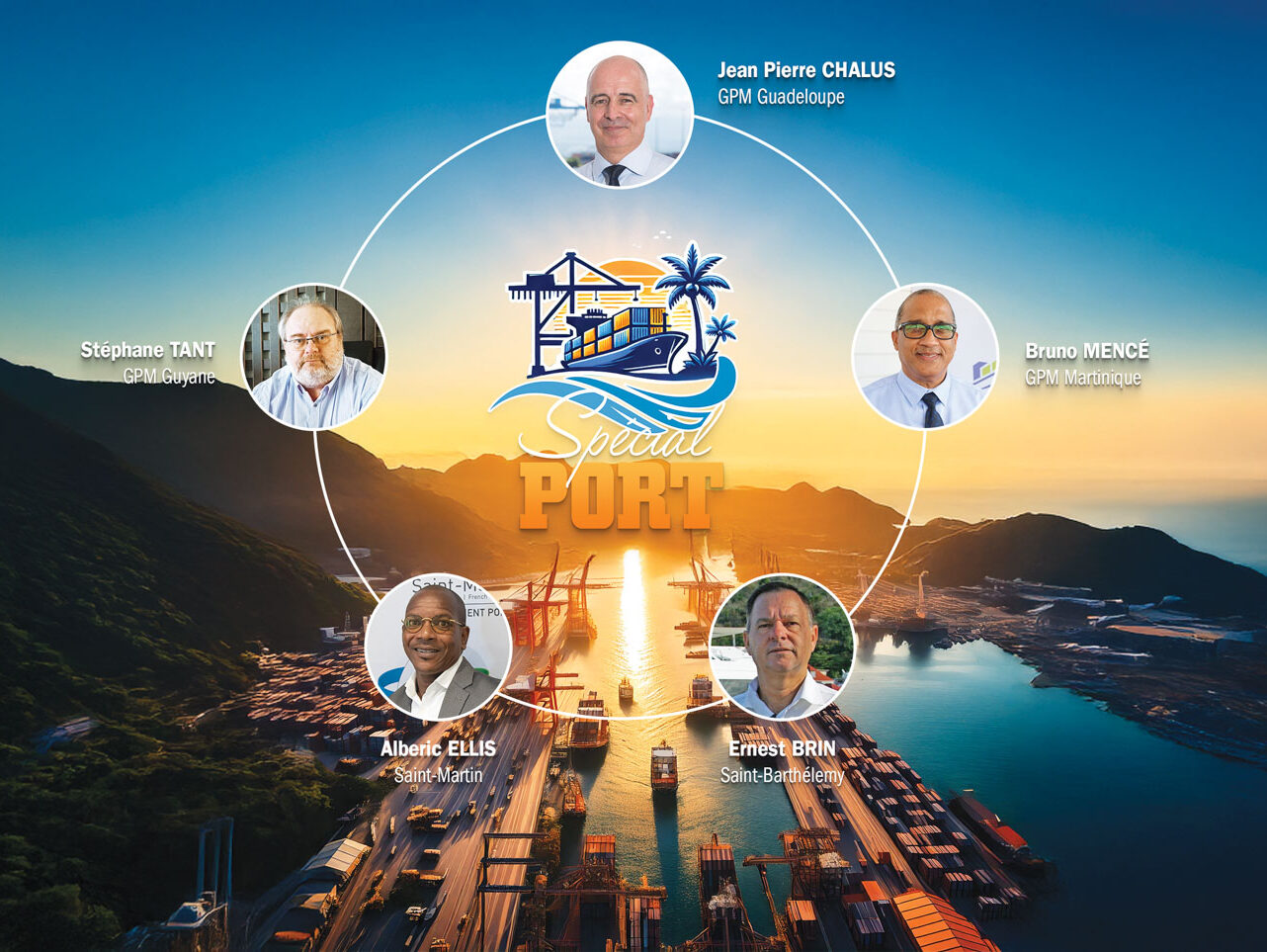 Le Hub Antilles met les ports des Antilles-Guyane sous tension