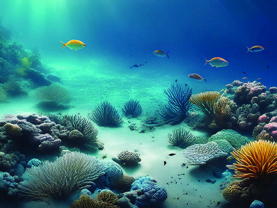 Fonds marins