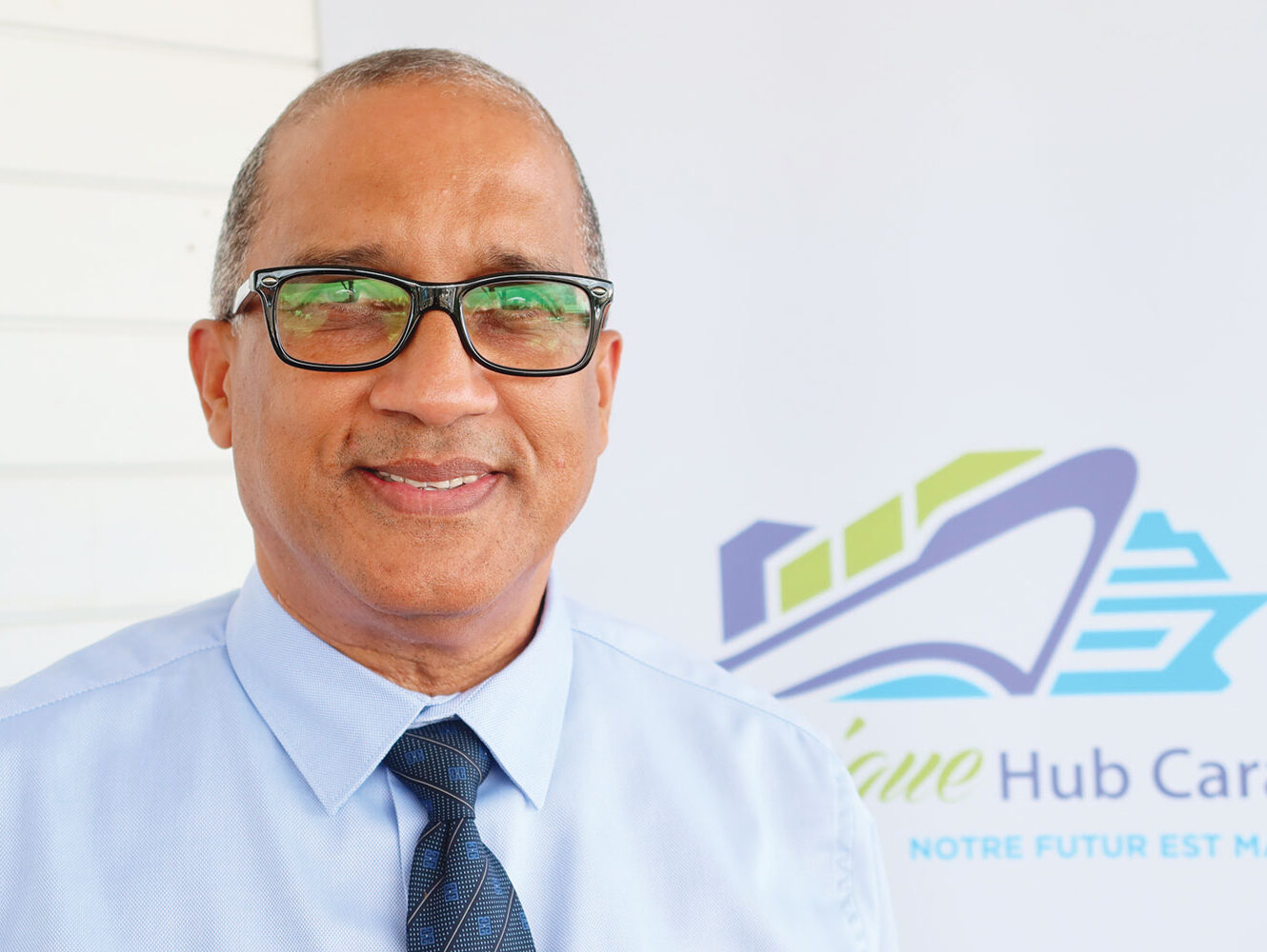 Bruno Mencé, président du directoire du Grand port maritime de la Martinique : “2024, une bonne année !”