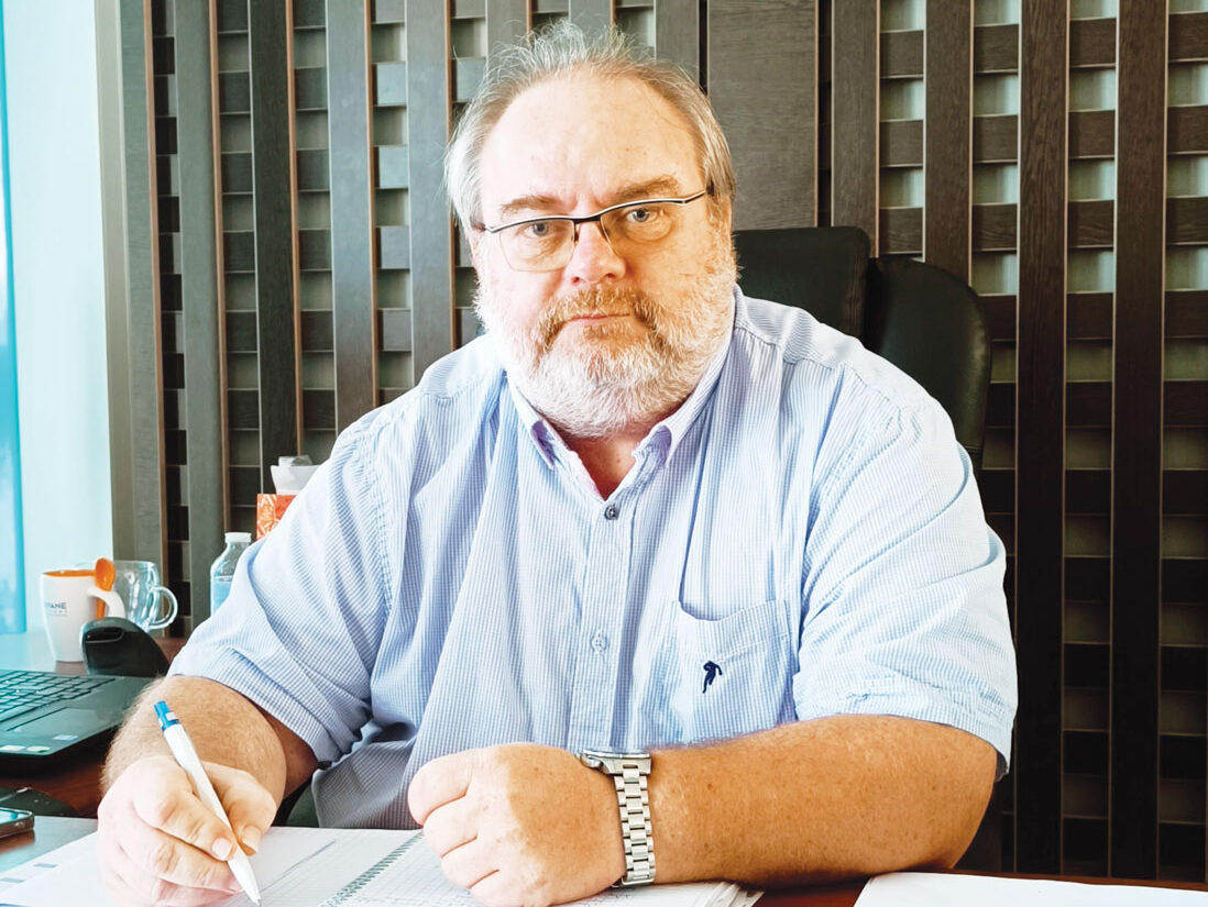 Stéphane Tant : “Record historique de trafic en 2024 !”, le million de tonnes traitées est dépassé