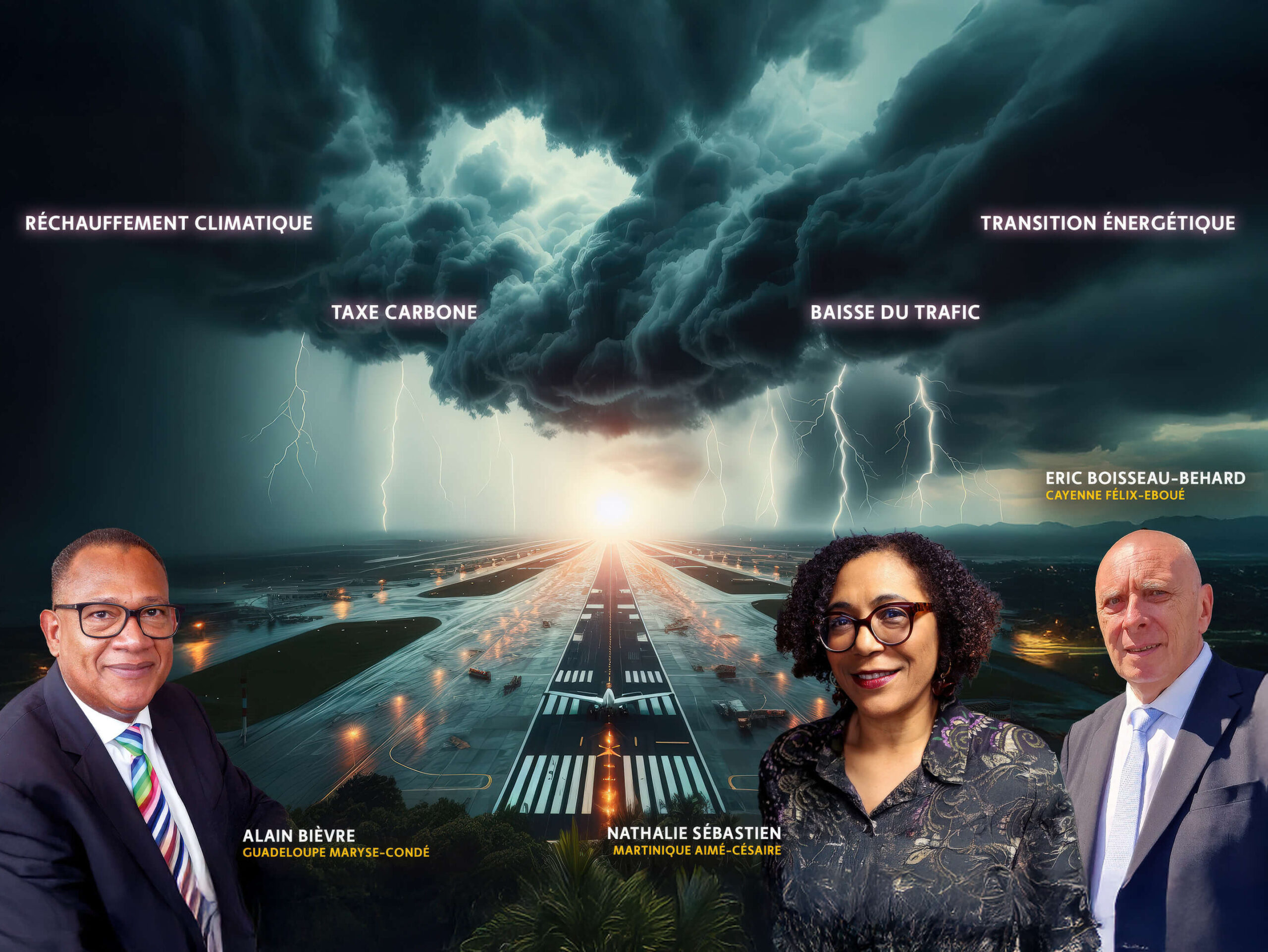 Les Aéroports Antilles-Guyane Face à 4 Défis Majeurs !