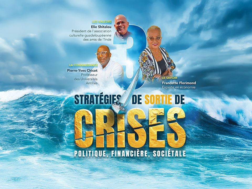 3 stratégies de sortie de crises !