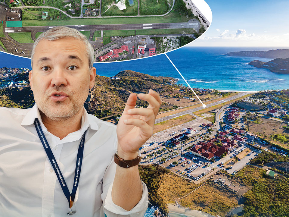 L’aéroport de Saint-Barth à la recherche du bon équilibre