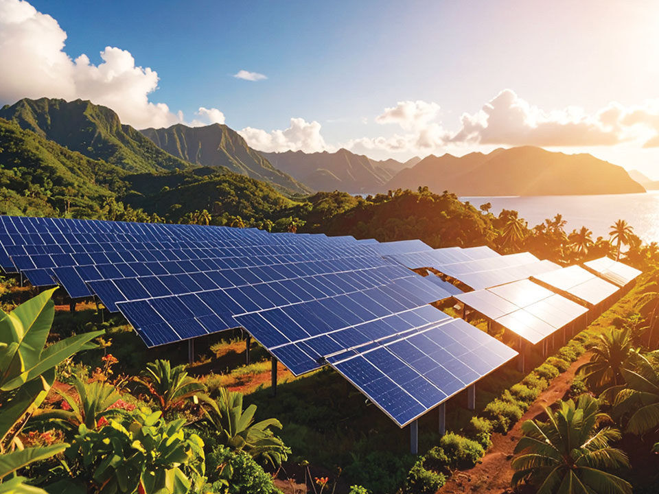 Implantation de centrales photovoltaïques : très gros retard en outre-mer !