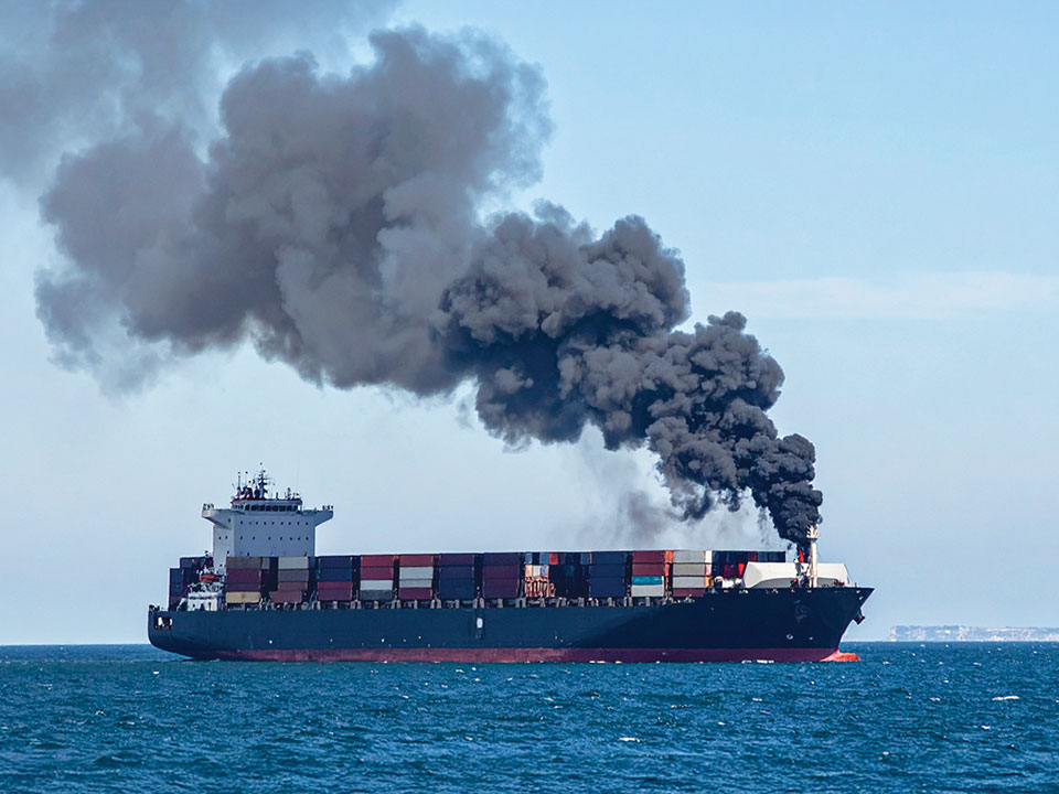 Taxation du transport maritime : l’OMI crée un système très complexe