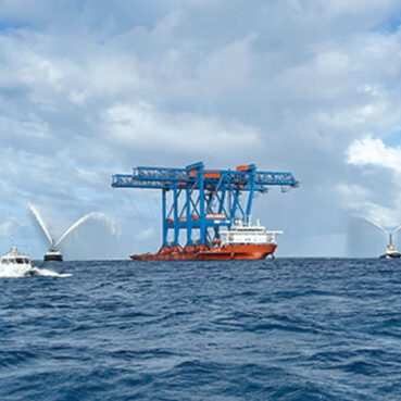 Les pièces du hub Antilles se mettent en place