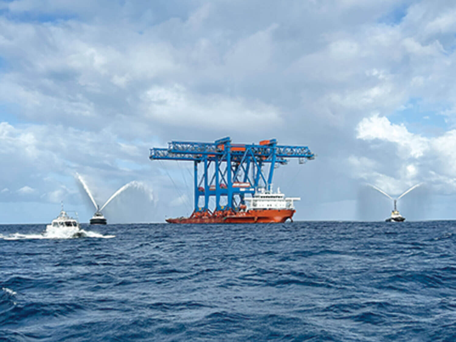 Les pièces du hub Antilles se mettent en place
