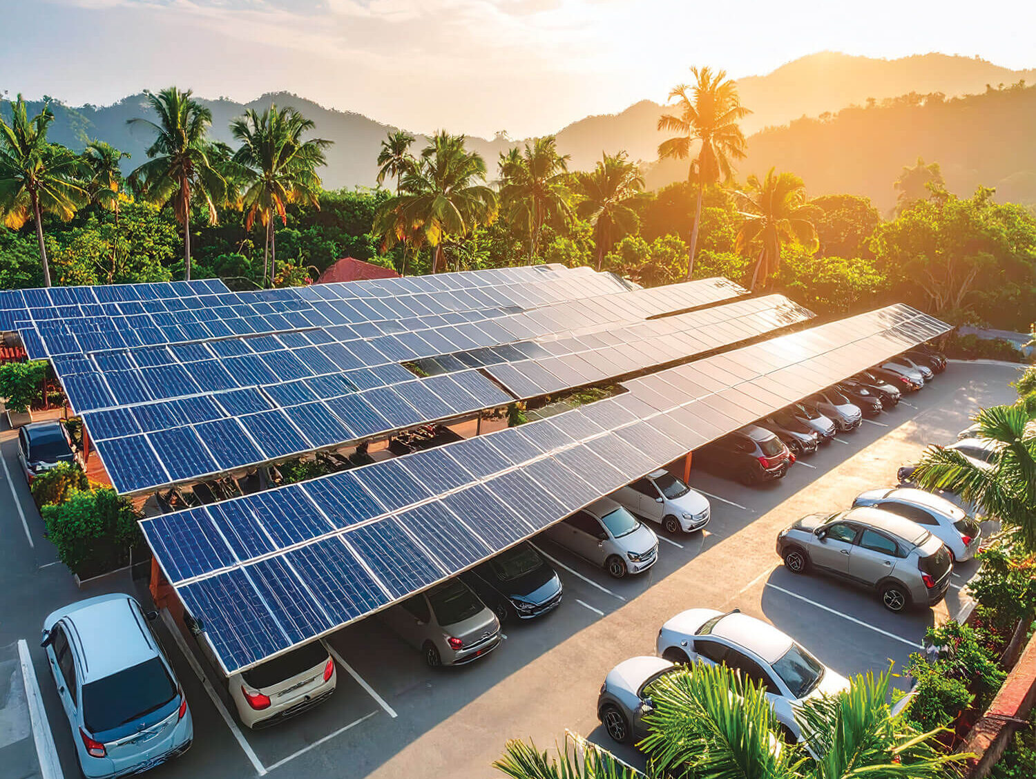 Végétalisation, solarisation, eaux pluviales : le législateur harmonise les textes pour accélérer les implantations pour lutter contre le réchauffement climatique