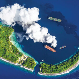 Pollution maritime : les photos satellites désormais une preuve !