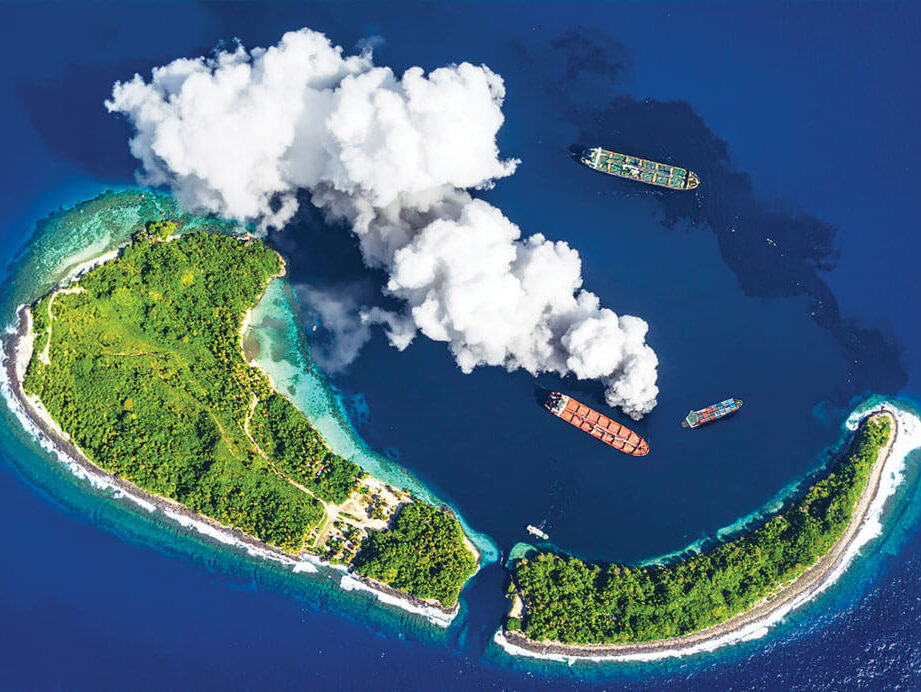 Pollution maritime : les photos satellites désormais une preuve !