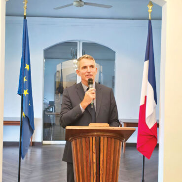 Antoine Poussier,  : “Nous en sommes aux premiers équipements en Guyane”