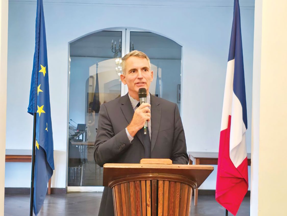 Antoine Poussier,  : “Nous en sommes aux premiers équipements en Guyane”