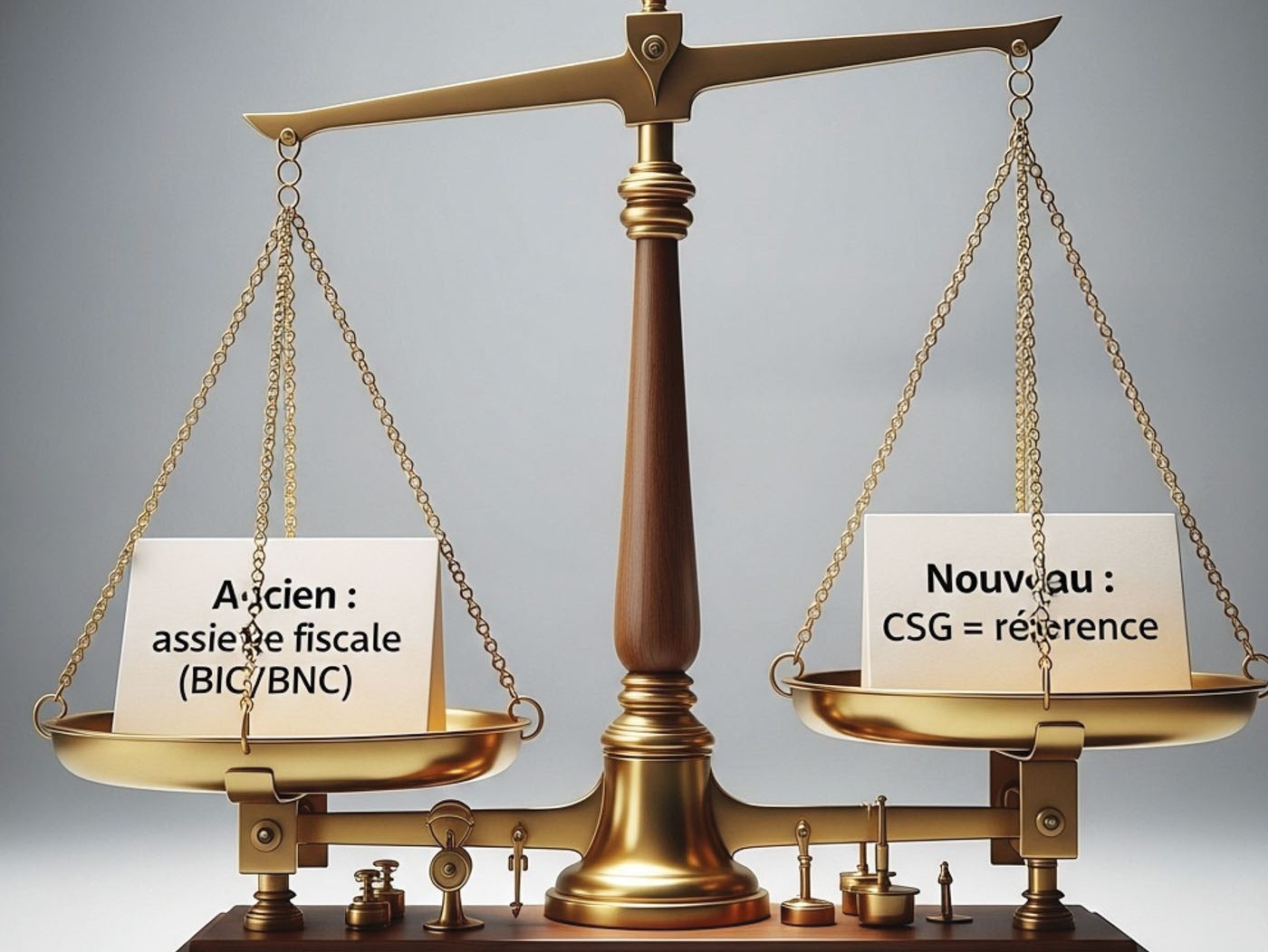 Cotisations des travailleurs indépendants : Changement d’assiette à partir de 2026