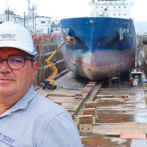 Martinique Shipyard traite de plus en plus de bateaux
